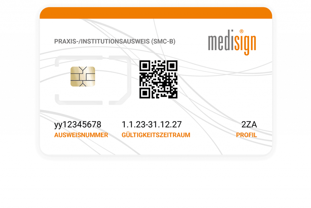 Psyprax GmbH - medisign Praxisausweis (SMC-B) - medisign Praxisausweis