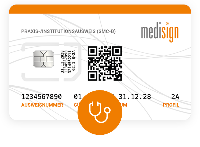 Praxisausweis (SMC-B) für Ärzte