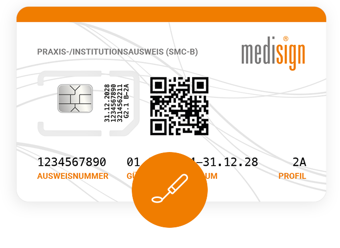 Praxisausweis (SMC-B) für Zahnärzte